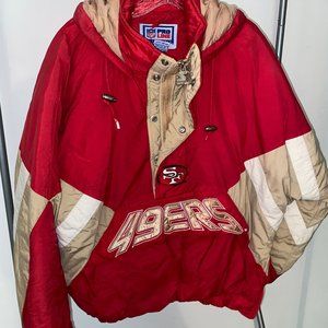 San Francisco 49ers Vintage 90's Starter Jacket
